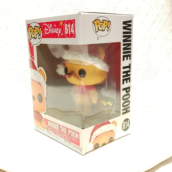 NWT Funko Pop Disney Winnie The Pooh Christmas 614 - Picture 2 of 7